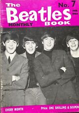 The Beatles Monthly No. 7 February 1964 Excellent Original Condition Johnny Dean picture