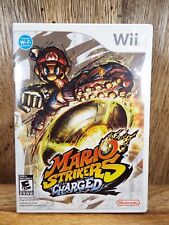 Mario Strikers Charged Nintendo Wii, 2007 COMPLETE W/ MANUAL picture