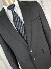 Vtg. Regent Clothes Sport Coat Blazer Jacket Mens Size 40R Gray Plaid [A-1978] picture