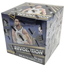 2023-24 Panini Revolution Basketball Factory Sealed Hobby Box - 8 Parallels picture