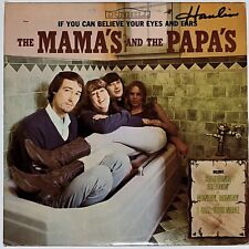 The Mamas & The Papas - If You Can Believe Your Eyes And Ears Vinyl LP - 1966 picture