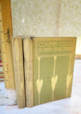 2Vols,CAPE COD,1896,Henry David Thoreau,Illustrated picture