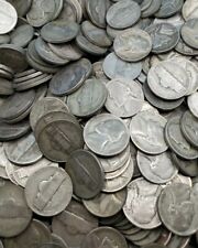400 Coins 10 Rolls Jefferson War 35% Silver Nickels 1942-1945 $20 Face Value picture