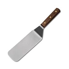 HIC Kitchen Dexter-Russell Burger Turner, Stainless Steel with Walnut Handle,... picture