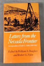 *SIGNED/1st Edit/Print* Letters from the Nevada Frontier,...Tasker Oddie, HC/VG- picture