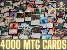 4000+ MAGIC THE GATHERING MTG BULK LOT INSTANT COLLECTION WITH RARES AND FOILS picture