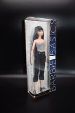 MATTEL 2010 BARBIE BASICS BLACK LABEL MODEL 05 COLLECTION 002 DOLL, NEW IN BOX picture