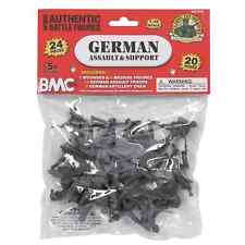 1:32 54mm German Assault Support WWII Figure Plastic Toy Soldiers BMC 67315 picture