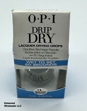 2 - OPI Drip Dry Lacquer Drying Drops Wet To Set 60 Seconds 0.28oz picture