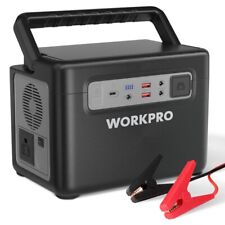 WORKPRO 300W 96000mA Outdoor Generators Portable Power Station w/65W Fast Charge picture