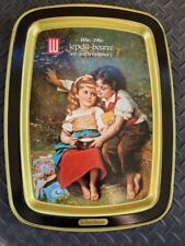 Vintage Le Petit Beurre Metal / Tin Serving Tray 1886-1986 100 Year Anniversary picture