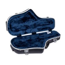 Crossrock Alto Saxophone Case-Strong ABS Molded with Single strap picture