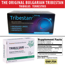 Bulgarian tribulus terrestris - Tribestan - Tribulsan picture