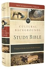 NIV, Cultural Backgrounds Study Bible (Context Changes Everything), Hardcove... picture