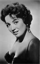 1950s Movie Actress Linda Crristal RPPC Photo 1950 Postcard 22-4594 picture