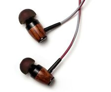Symphonized DRM Premium Genuine Wood in-Ear Noise-isolating Headphones with Mic picture