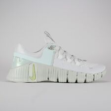 Nike Free Metcon 5 PRM White Sea Glass Green FJ1548-100 Women's Size 7.5 Shoes picture