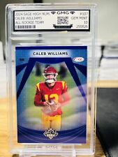 2024 Sage Football Caleb Williams Rookie GMG Graded 10 Gem Mint 💎 RC picture