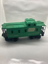 Lionel 9062 O Scale PC Penn Central Caboose Green Vintage No Chimney SEE VIDEO picture