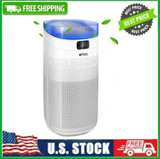Smart Air Purifier HEPA PM2.5 Monitor for Home Large Room up to 1000sq ft H13 US picture