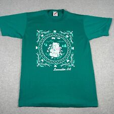 Vintage Lancaster Pennsylvania Shirt Adult Small Green Single Stitch Mens 90s picture