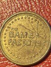VINTAGE THE GANE FACTORY TOKEN - (OBSOLETE, DEFUNCT) RARE - LOOK picture