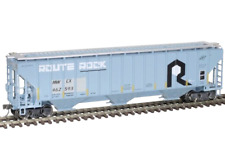 Atlas HO Scale ~ Midwest Railcar Rock Island 462593 ~ Thrall 4750 Covered Hopper picture