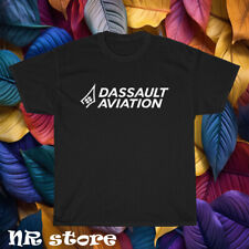 New Dassault Falcon Logo T shirt Funny Size S to 5XL picture