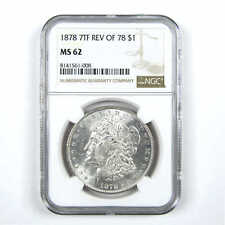 1878 7TF Rev 78 Morgan Dollar MS 62 NGC Uncirculated SKU:I14026 picture