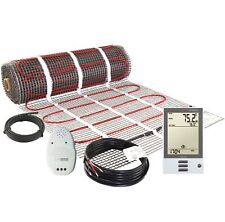 LuxHeat Mat Kit 240v (35-200sqft) Electric Radiant Floor Heating System Tile and picture