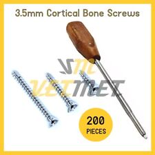 Cortical screws 3.5mm Different (233Pcs) With Driver orthopedics Instrument picture