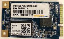 Phison 64GB Msata Solid State Drive SSEP064GTMC0-S11 SBFM00.8 picture