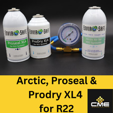 Envirosafe Arctic Air for R22, Proseal XL4, Prodry XL4, and gauge for R-22  picture