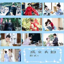 10pcs The Romance of Tiger and Rose Ding yuxi Zhao lusi Photo Card Wallet Card picture