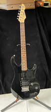 Peavey Rockmaster Solid Body 6-String Electric Guitar - Black picture