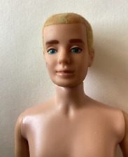 Vintage Barbie Mattel 1961 #750 Ken TM MCMLX Blonde Flocked Hair picture