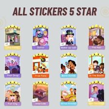 Monopoly GO Stickers Card ALL 2-5 Stars ⭐ You Choose⚡ Fast Delivery ⚡ picture