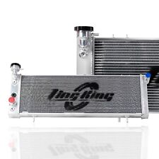 ZING KING  CU1193 3-Row Race Radiator Compatible with 1991-2001 Jeep Cherokee XJ picture