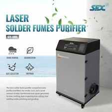 SFX Laser Fume Extractor Solder Welding Smoke Absorber Filter 600W Air Purifier picture