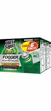 6 Pack Hot Shot Indoor Fogger With Odor Neutralizer, 6-2 oz Cans Kills Roaches  picture