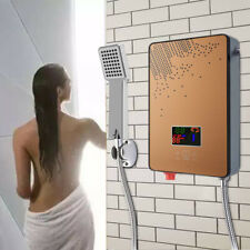 NEW Instant Electric Tankless Hot Water Heater Set  Home Whole House 110V 4500W  picture
