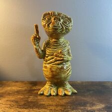E T Extra Terrestrial Ceramic figurine. Vintage. 9 inches tall. Collectors item. picture