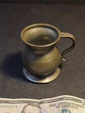 Pewter late 1800s/ Hallmarked/Gill 3' x3' great primitive early piece picture
