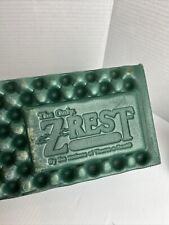Thermarest Z-Rest Camping Mattress Pad Sleep Mat Green 3/4 Ultralight GUC picture