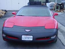 Colgan Front End Mask Bra 2pc. Fits Chevy Corvette 1997-04 W/License & Emblem picture