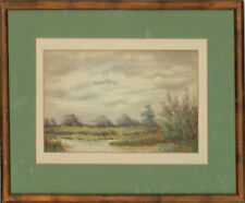 Early 20th Century Watercolour - Gloomy View picture