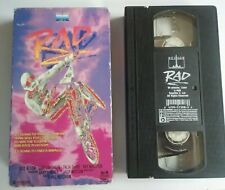 RAD (1986 Nelson) VHS BMX Movie picture