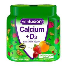 Vitafusion Calcium + D3 Vitamin Gummies (200 ct.) picture