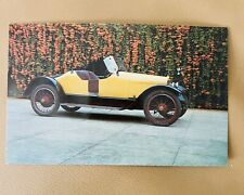 Vintage Postcard Florida Car 1918 Templar Sport Roadster Cars Yesterday Chrome picture
