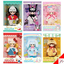 Sanrio Characters x Little Mimi 6-Type Doll Figure Girl Korean Toy 2024 picture